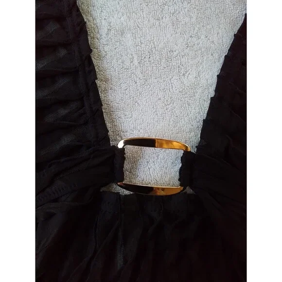 2 Piece Skirt Sets Going Out Halter Crop Top with Bodycon Mini Skirts - Picture 3 of 6